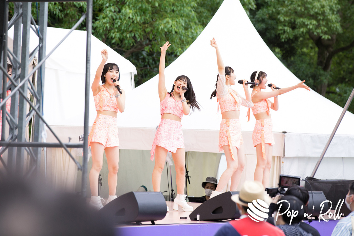 Juice=Juice［TIF2022ライブレポート］（8/5 SMILE GARDEN 15:20-）