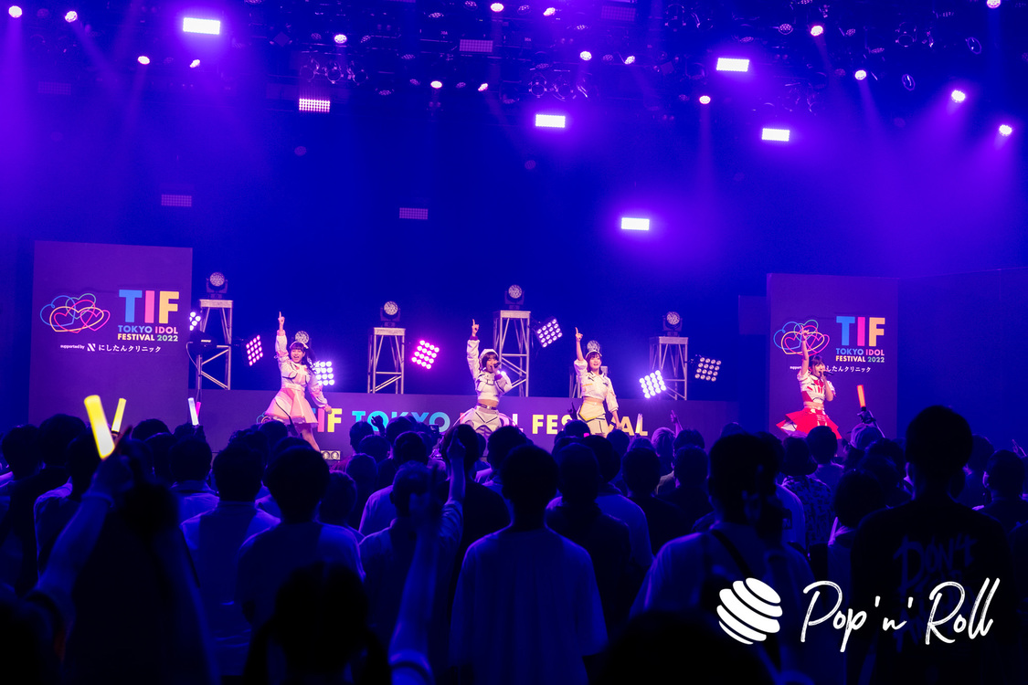 パラディーク＜TIF2022メインステージ争奪LIVE決勝戦＞DOLL FACTORY（2022年8月5日）