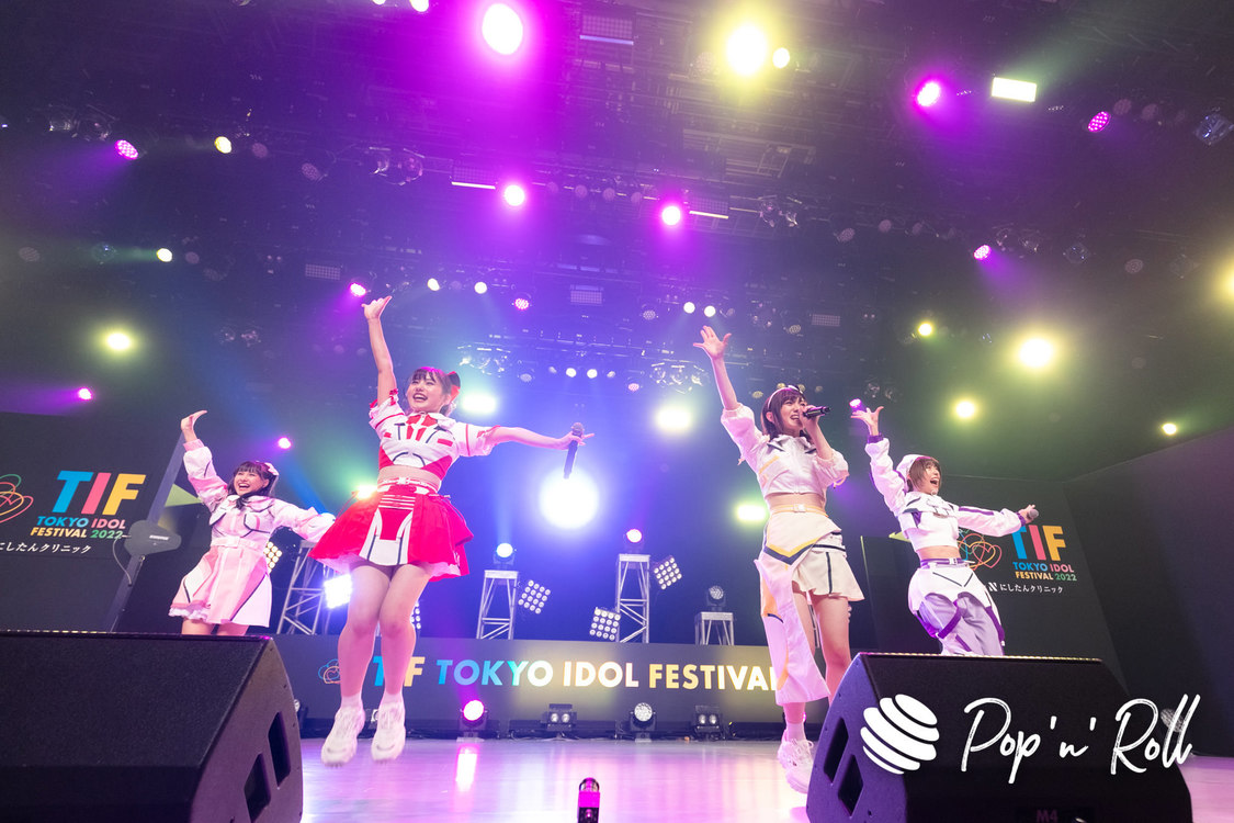 パラディーク＜TIF2022メインステージ争奪LIVE決勝戦＞DOLL FACTORY（2022年8月5日）