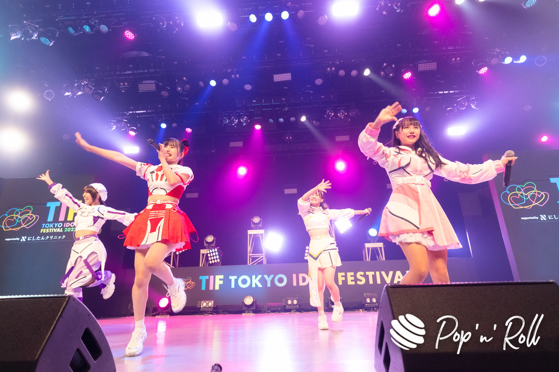 パラディーク＜TIF2022メインステージ争奪LIVE決勝戦＞DOLL FACTORY（2022年8月5日）