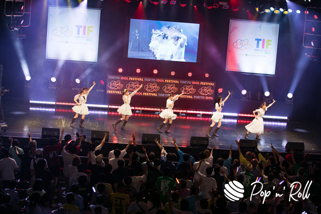 26時のマスカレイド［TIF2022ライブレポート］（8/5 HOT STAGE 19:40-）