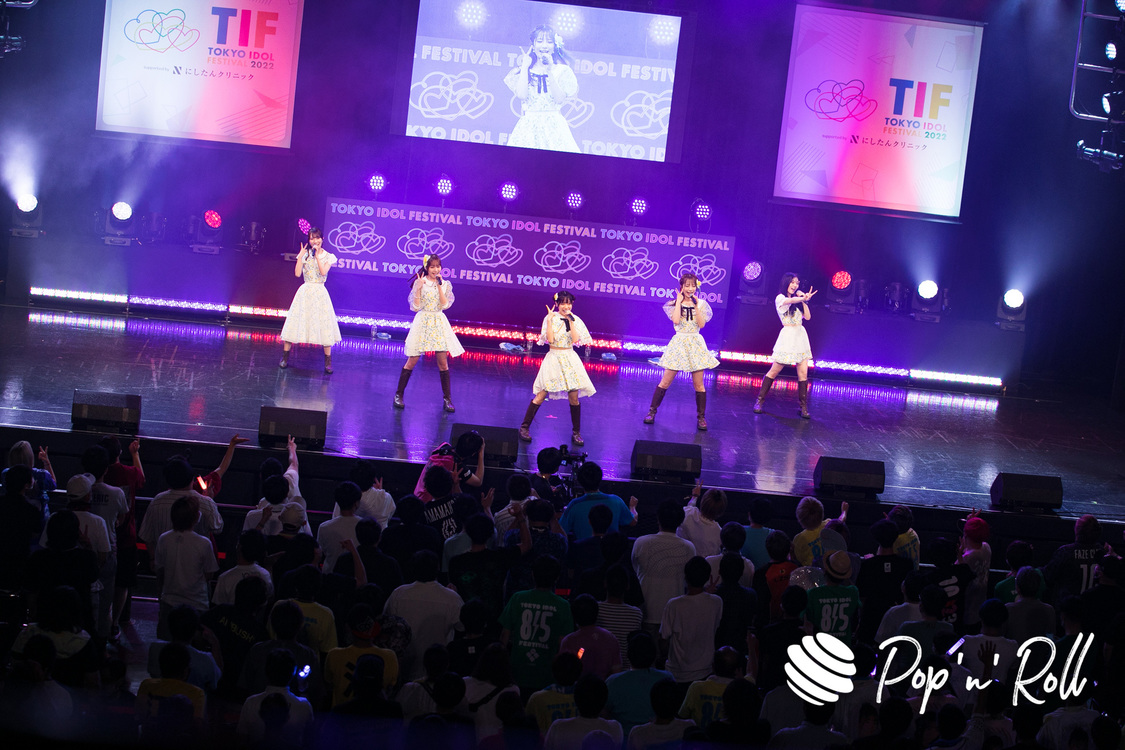 26時のマスカレイド［TIF2022ライブレポート］（8/5 HOT STAGE 19:40-）