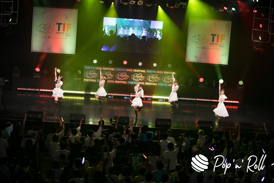 26時のマスカレイド［TIF2022ライブレポート］（8/5 HOT STAGE 19:40-）