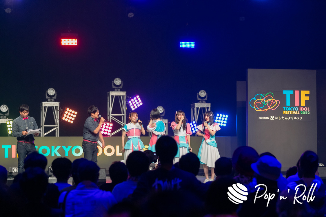 ＜TIF2022メインステージ争奪LIVE決勝戦＞DOLL FACTORY（2022年8月5日）