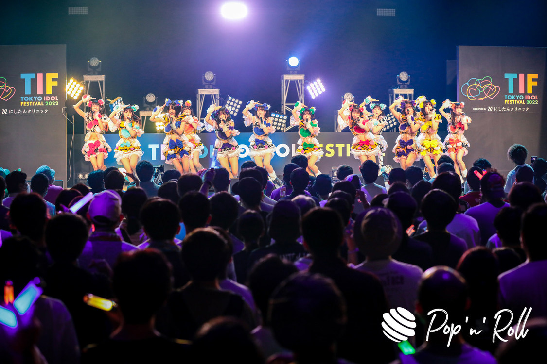虹のコンキスタドール＜TOKYO IDOL FESTIVAL 2022 supported by にしたんクリニック＞DOLL FACTORY（2022年8月6日）