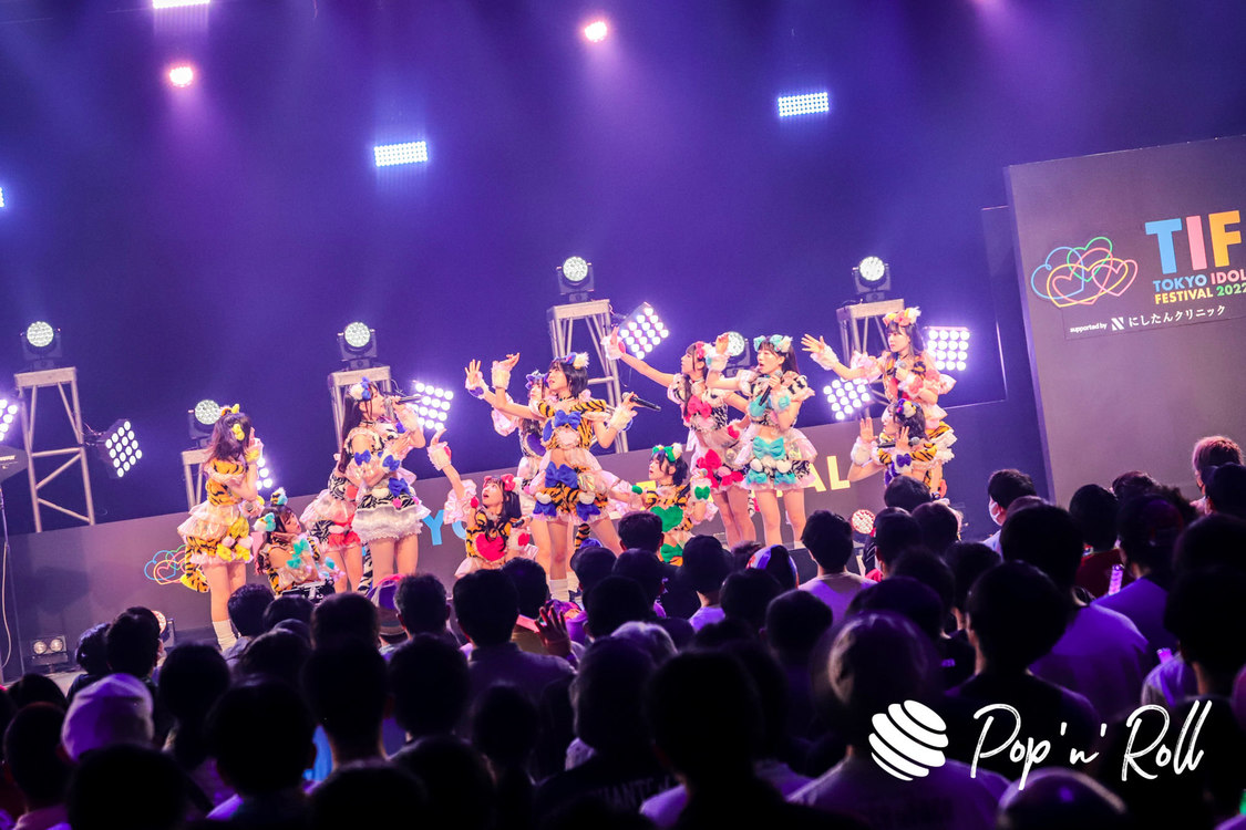 虹のコンキスタドール＜TOKYO IDOL FESTIVAL 2022 supported by にしたんクリニック＞DOLL FACTORY（2022年8月6日）