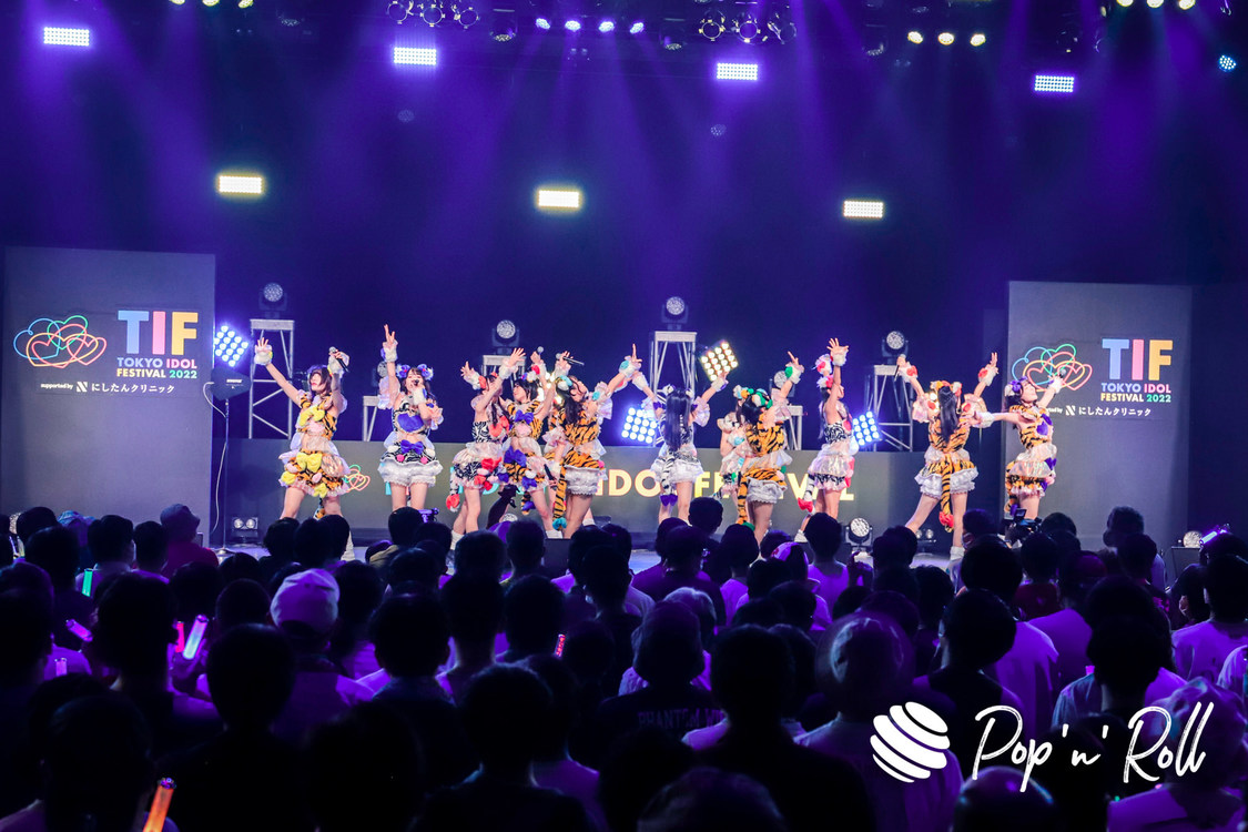 虹のコンキスタドール＜TOKYO IDOL FESTIVAL 2022 supported by にしたんクリニック＞DOLL FACTORY（2022年8月6日）