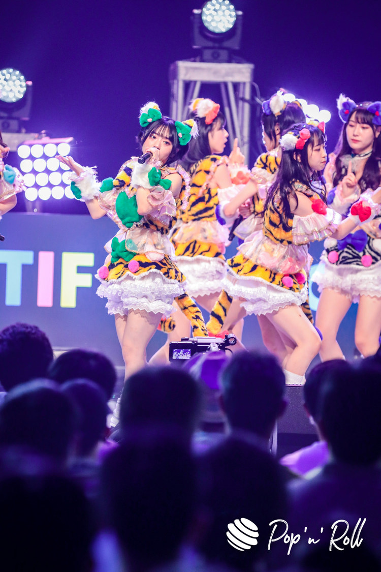 虹のコンキスタドール＜TOKYO IDOL FESTIVAL 2022 supported by にしたんクリニック＞DOLL FACTORY（2022年8月6日）