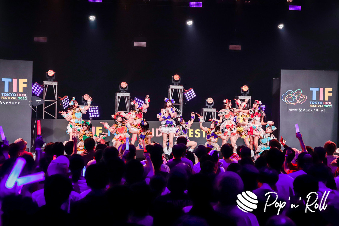虹のコンキスタドール＜TOKYO IDOL FESTIVAL 2022 supported by にしたんクリニック＞DOLL FACTORY（2022年8月6日）