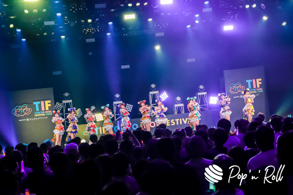 虹のコンキスタドール＜TOKYO IDOL FESTIVAL 2022 supported by にしたんクリニック＞DOLL FACTORY（2022年8月6日）