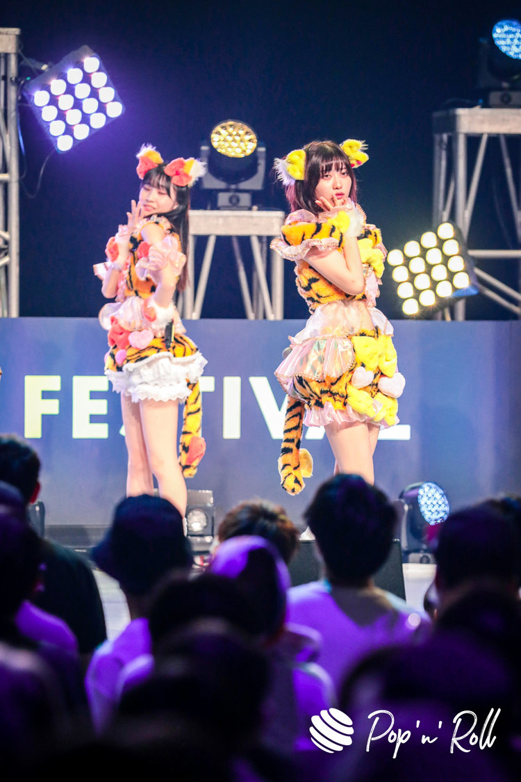 虹のコンキスタドール＜TOKYO IDOL FESTIVAL 2022 supported by にしたんクリニック＞DOLL FACTORY（2022年8月6日）