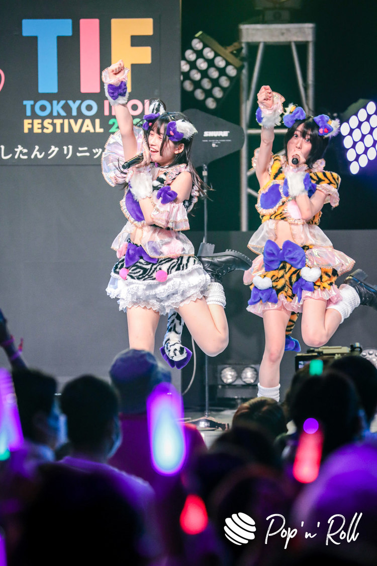 虹のコンキスタドール＜TOKYO IDOL FESTIVAL 2022 supported by にしたんクリニック＞DOLL FACTORY（2022年8月6日）