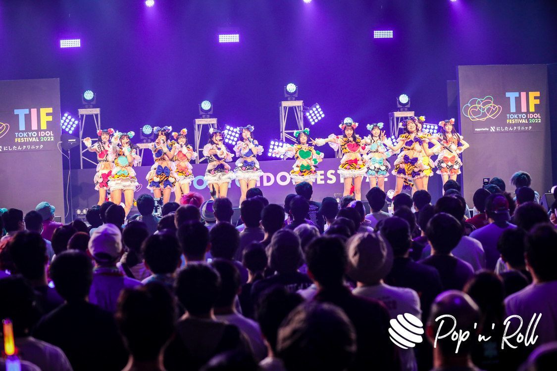 虹のコンキスタドール＜TOKYO IDOL FESTIVAL 2022 supported by にしたんクリニック＞DOLL FACTORY（2022年8月6日）
