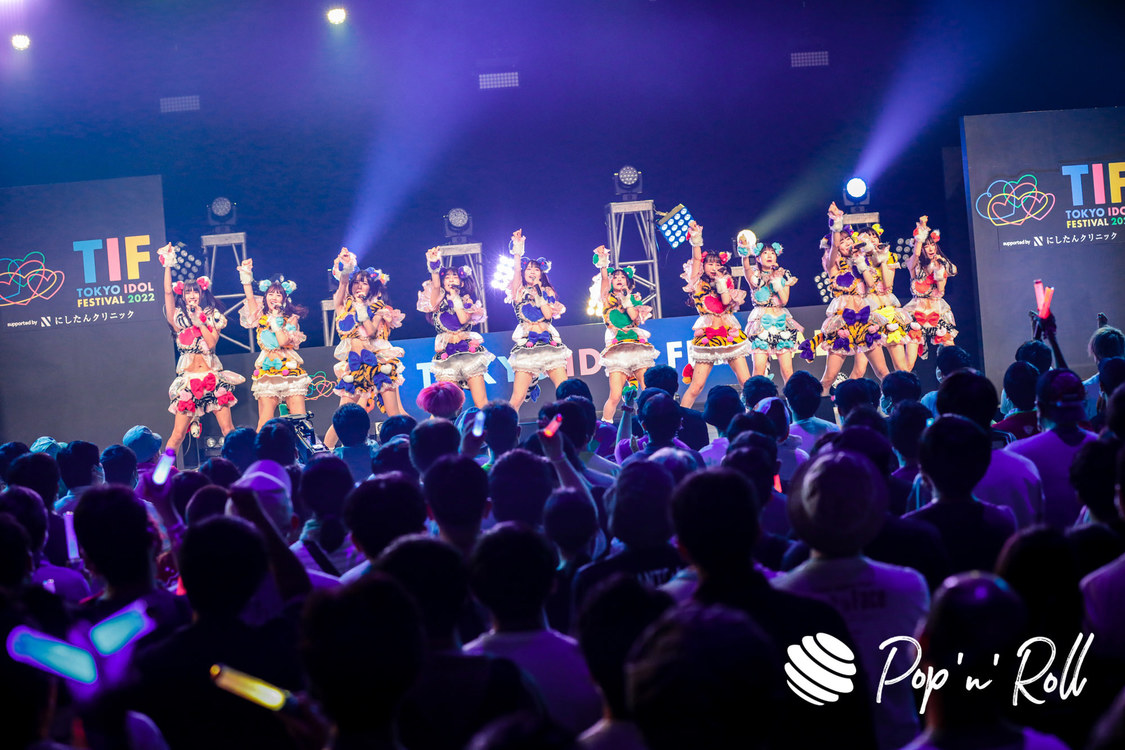 虹のコンキスタドール＜TOKYO IDOL FESTIVAL 2022 supported by にしたんクリニック＞DOLL FACTORY（2022年8月6日）