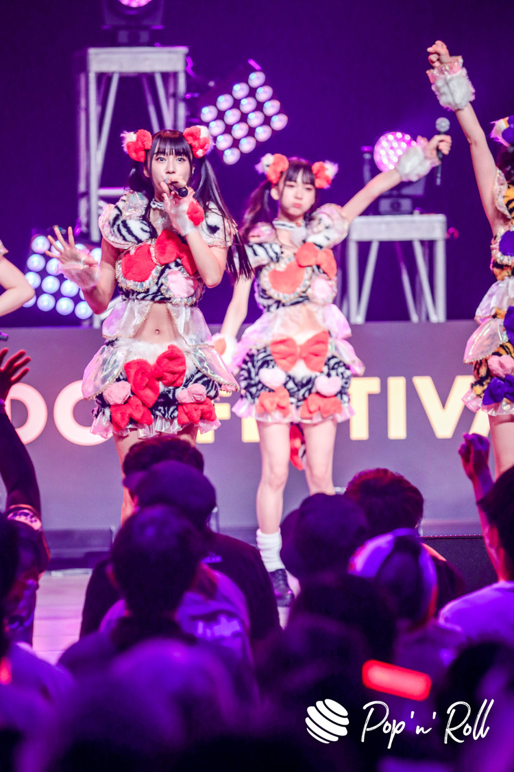 虹のコンキスタドール＜TOKYO IDOL FESTIVAL 2022 supported by にしたんクリニック＞DOLL FACTORY（2022年8月6日）
