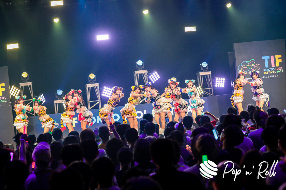 虹のコンキスタドール＜TOKYO IDOL FESTIVAL 2022 supported by にしたんクリニック＞DOLL FACTORY（2022年8月6日）