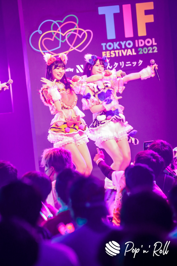 虹のコンキスタドール＜TOKYO IDOL FESTIVAL 2022 supported by にしたんクリニック＞DOLL FACTORY（2022年8月6日）