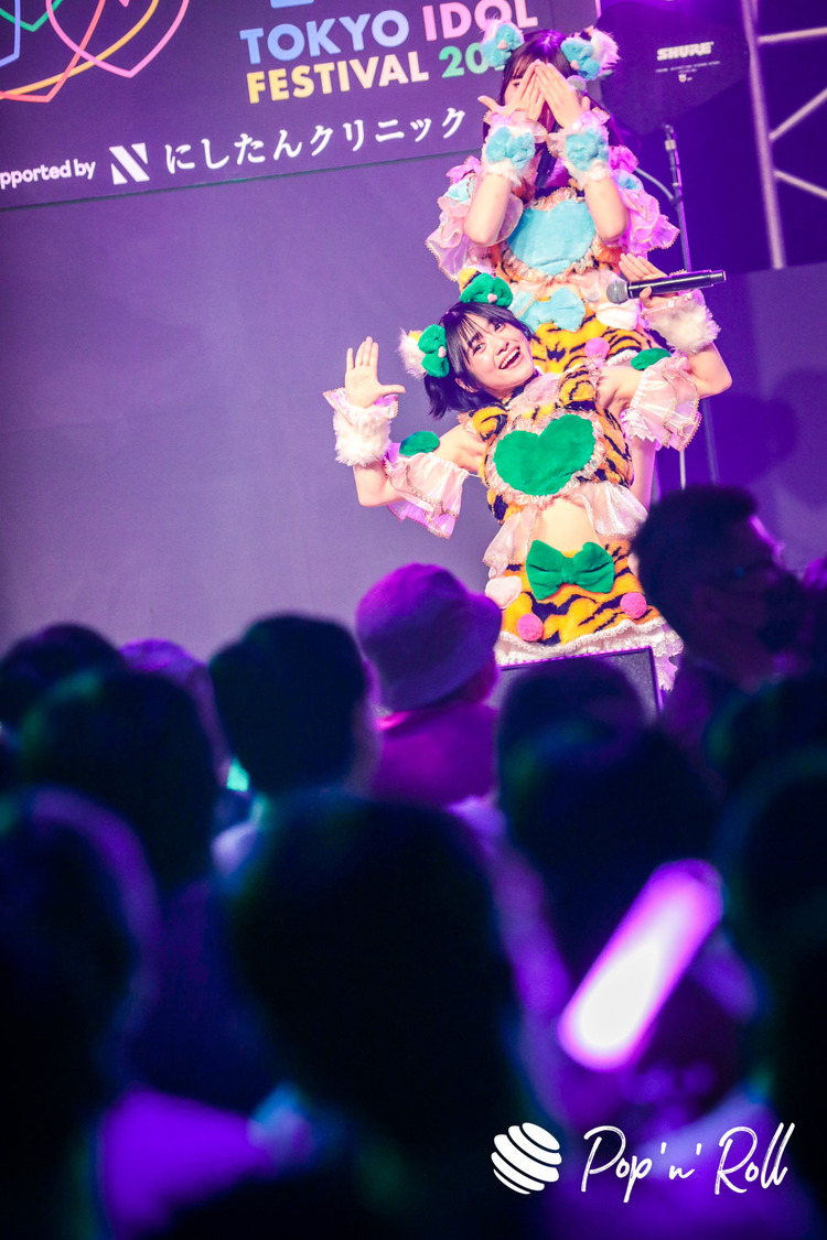 虹のコンキスタドール＜TOKYO IDOL FESTIVAL 2022 supported by にしたんクリニック＞DOLL FACTORY（2022年8月6日）