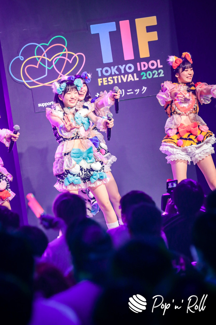 虹のコンキスタドール＜TOKYO IDOL FESTIVAL 2022 supported by にしたんクリニック＞DOLL FACTORY（2022年8月6日）