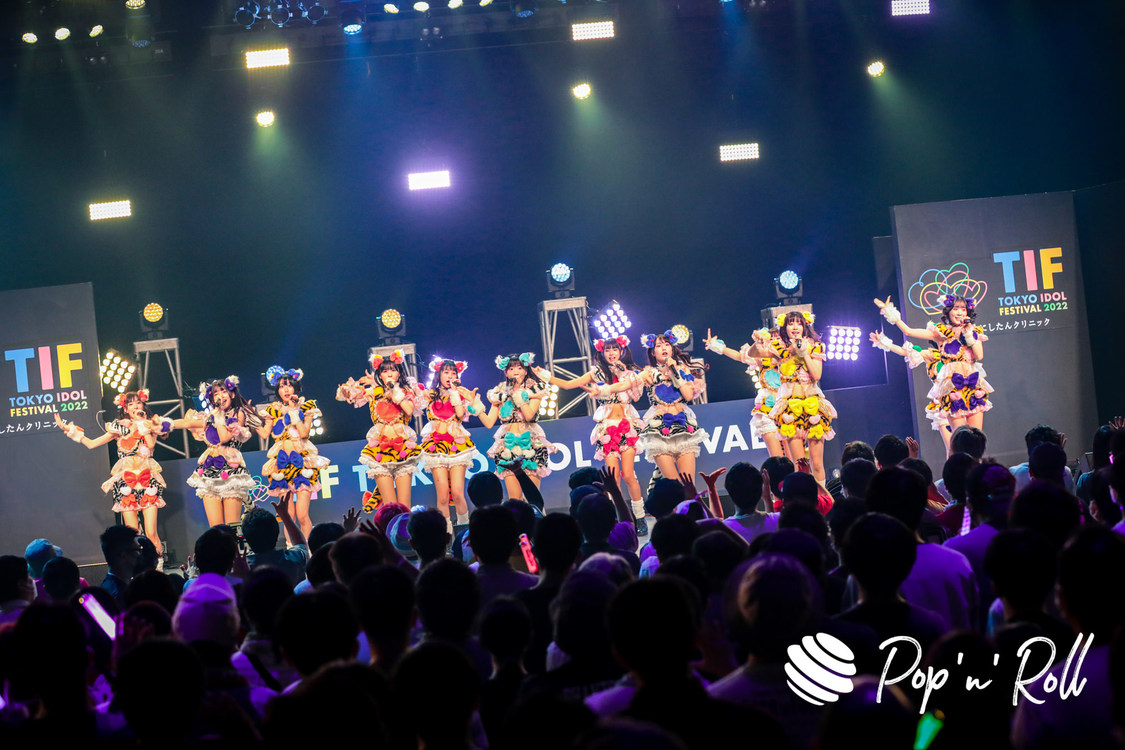 虹のコンキスタドール＜TOKYO IDOL FESTIVAL 2022 supported by にしたんクリニック＞DOLL FACTORY（2022年8月6日）