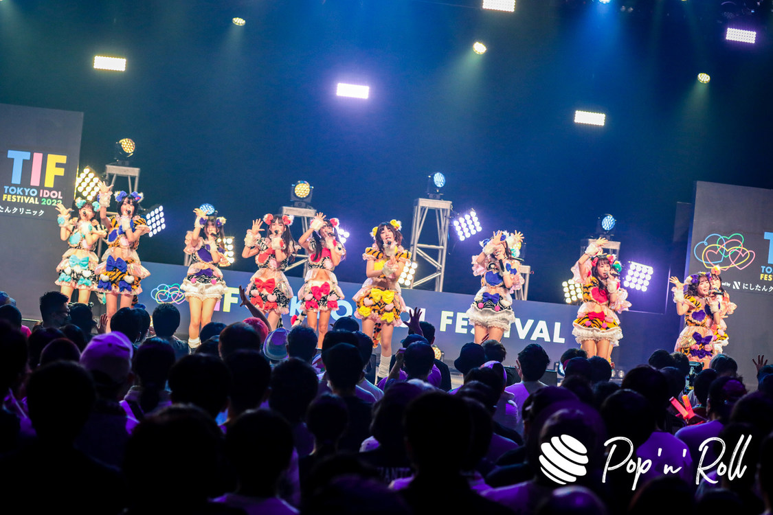 虹のコンキスタドール＜TOKYO IDOL FESTIVAL 2022 supported by にしたんクリニック＞DOLL FACTORY（2022年8月6日）
