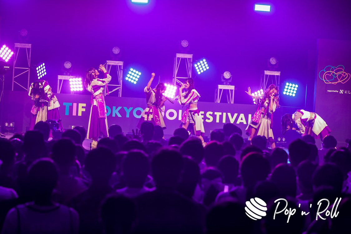 月に足跡を残した6人の少女達は一体何を見たのか…＜TOKYO IDOL FESTIVAL 2022 supported by にしたんクリニック＞ DOLL FACTORY（2022年8月6日）