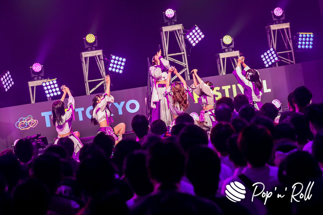 月に足跡を残した6人の少女達は一体何を見たのか…＜TOKYO IDOL FESTIVAL 2022 supported by にしたんクリニック＞ DOLL FACTORY（2022年8月6日）