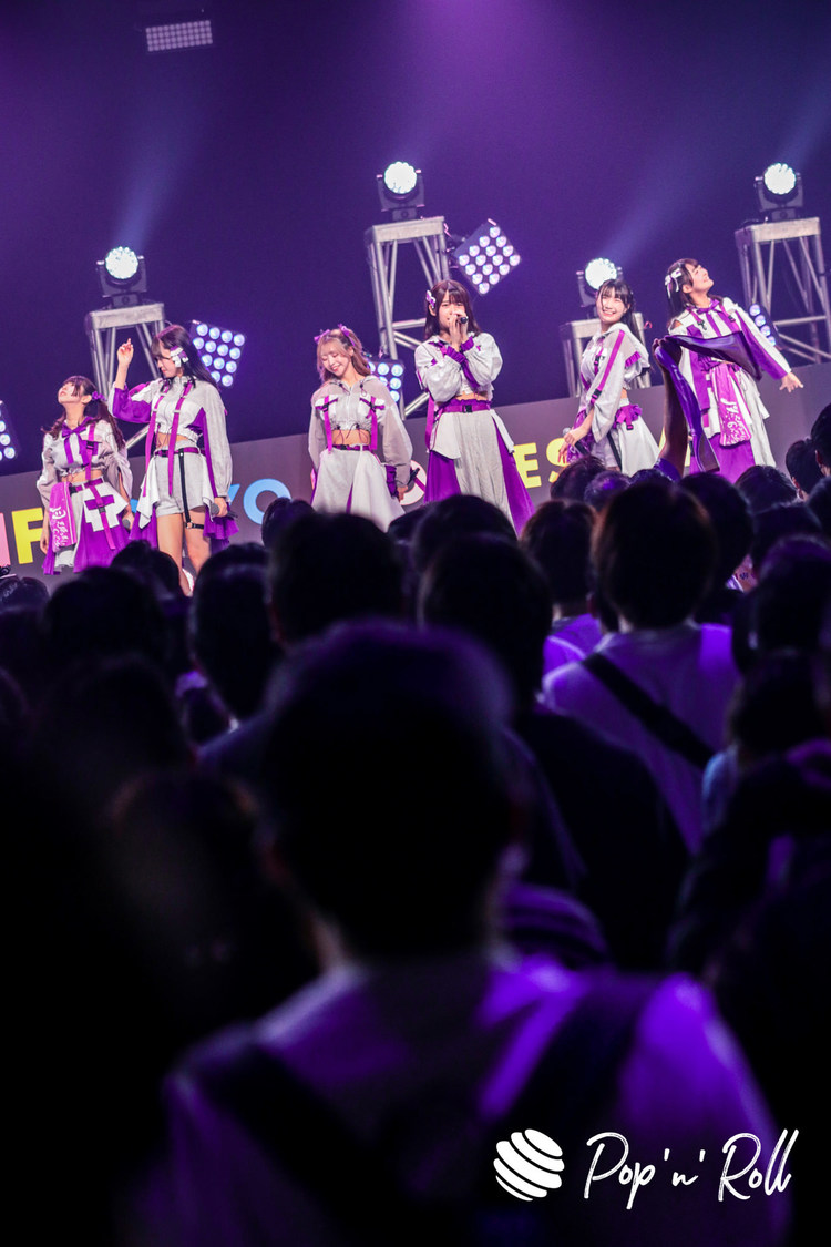 月に足跡を残した6人の少女達は一体何を見たのか…＜TOKYO IDOL FESTIVAL 2022 supported by にしたんクリニック＞ DOLL FACTORY（2022年8月6日）