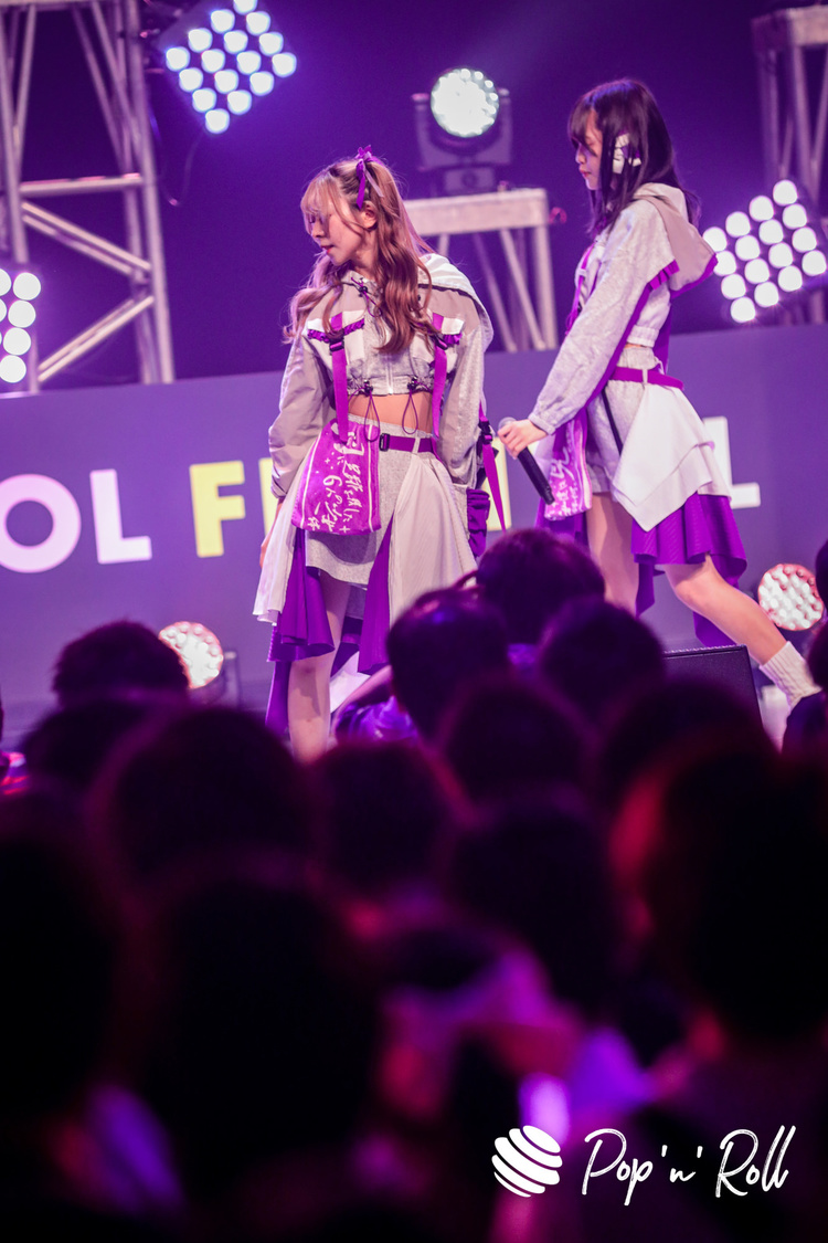 月に足跡を残した6人の少女達は一体何を見たのか…＜TOKYO IDOL FESTIVAL 2022 supported by にしたんクリニック＞ DOLL FACTORY（2022年8月6日）