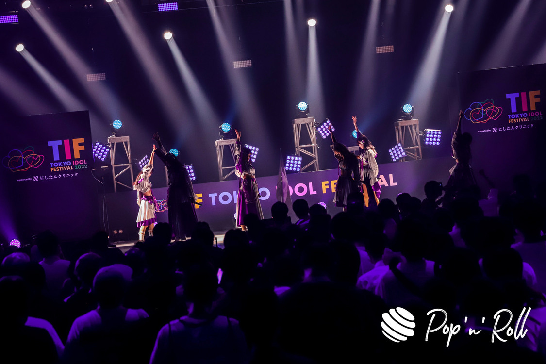 月に足跡を残した6人の少女達は一体何を見たのか…＜TOKYO IDOL FESTIVAL 2022 supported by にしたんクリニック＞ DOLL FACTORY（2022年8月6日）