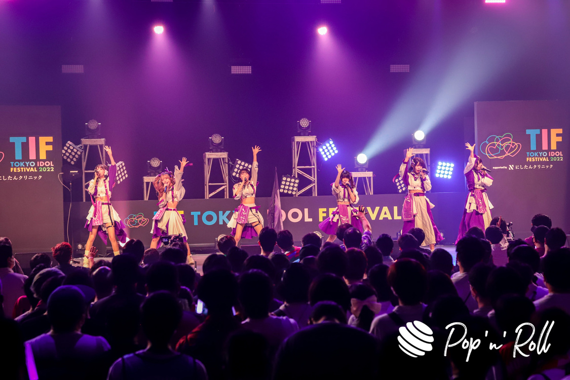 月に足跡を残した6人の少女達は一体何を見たのか…＜TOKYO IDOL FESTIVAL 2022 supported by にしたんクリニック＞ DOLL FACTORY（2022年8月6日）