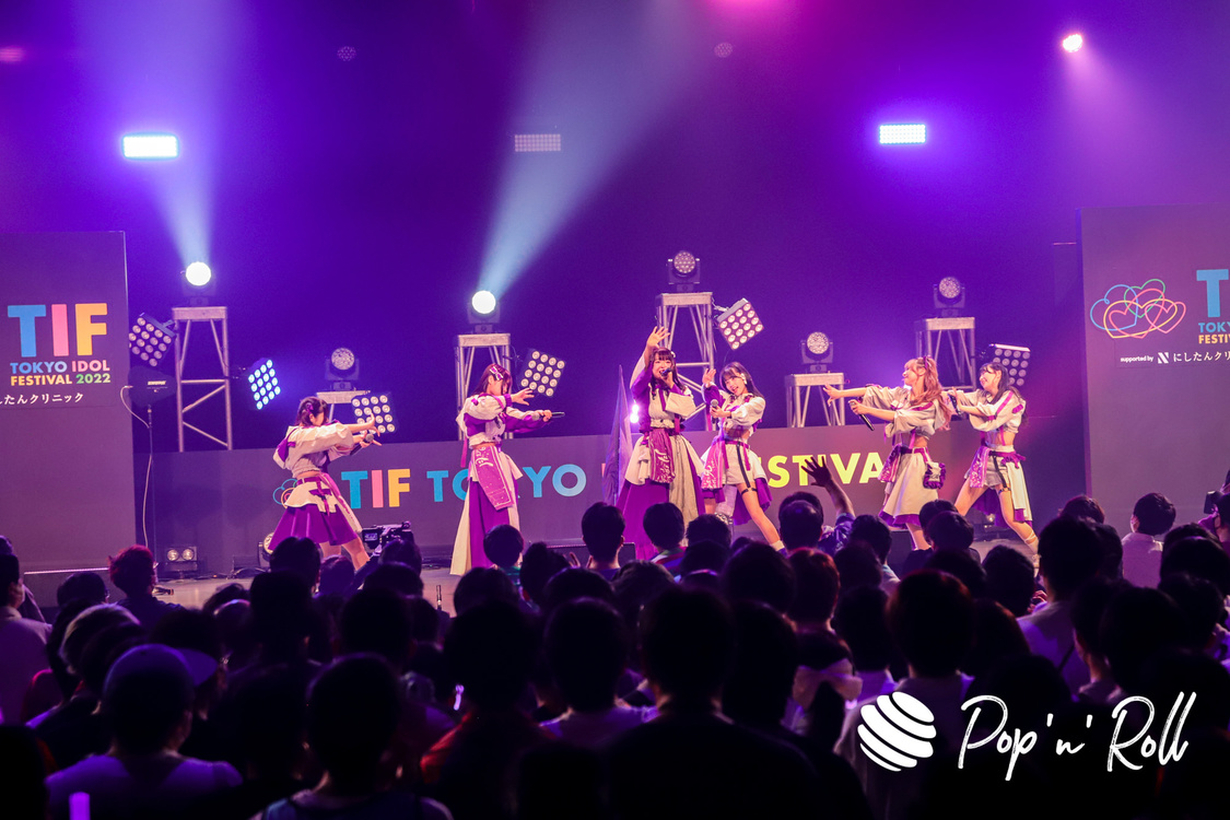 月に足跡を残した6人の少女達は一体何を見たのか…＜TOKYO IDOL FESTIVAL 2022 supported by にしたんクリニック＞ DOLL FACTORY（2022年8月6日）