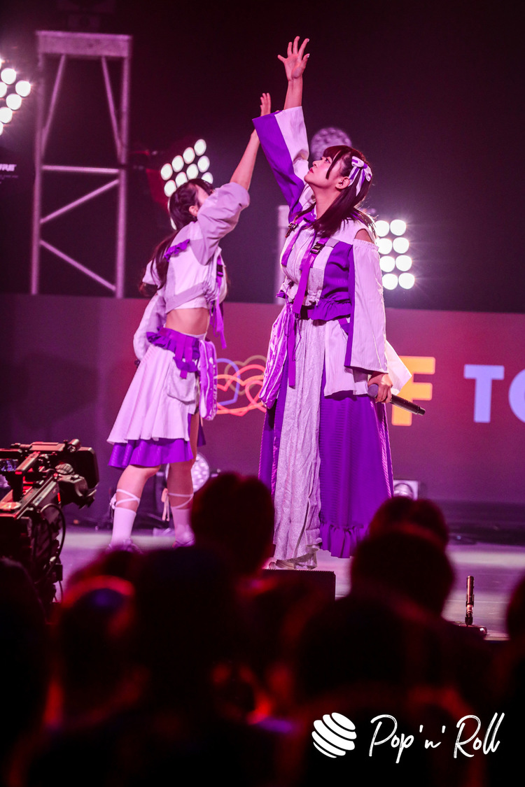 月に足跡を残した6人の少女達は一体何を見たのか…＜TOKYO IDOL FESTIVAL 2022 supported by にしたんクリニック＞ DOLL FACTORY（2022年8月6日）