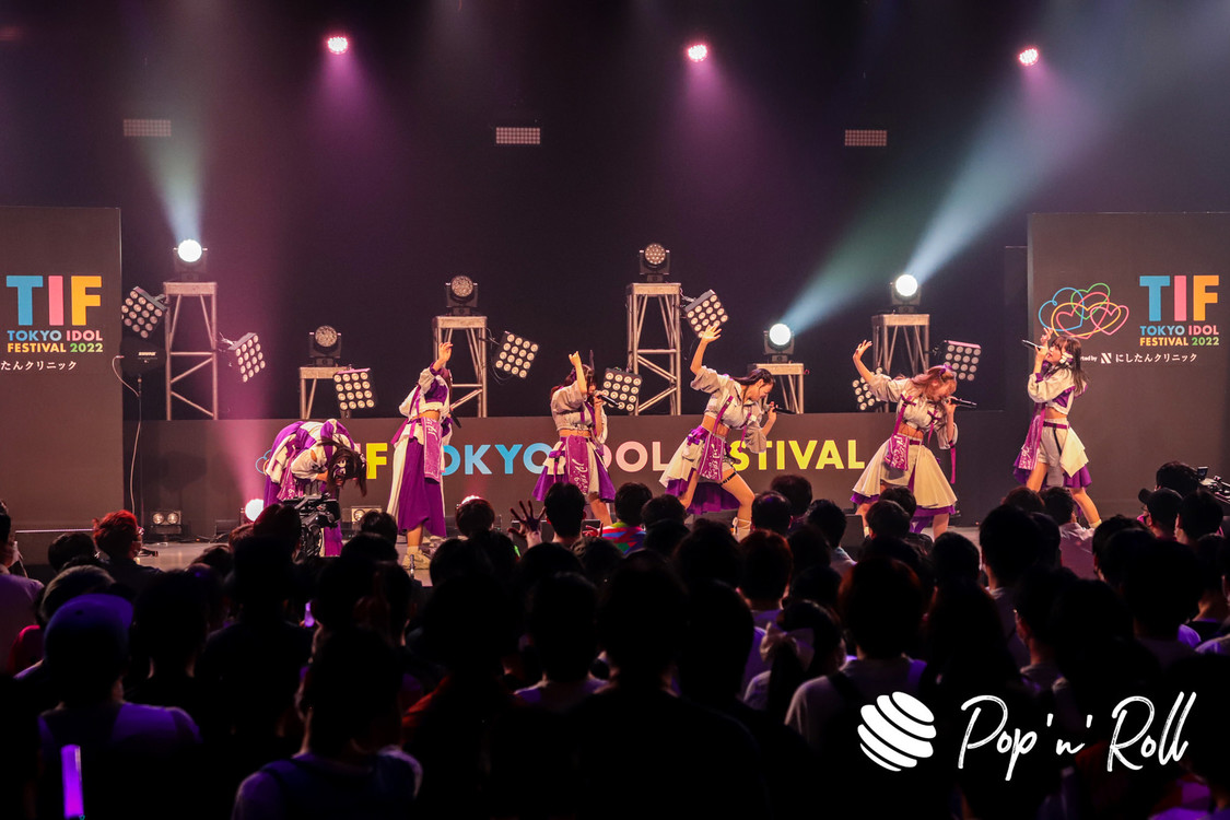 月に足跡を残した6人の少女達は一体何を見たのか…＜TOKYO IDOL FESTIVAL 2022 supported by にしたんクリニック＞ DOLL FACTORY（2022年8月6日）