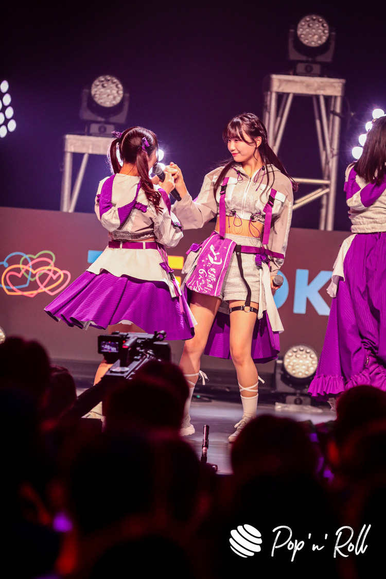 月に足跡を残した6人の少女達は一体何を見たのか…＜TOKYO IDOL FESTIVAL 2022 supported by にしたんクリニック＞ DOLL FACTORY（2022年8月6日）