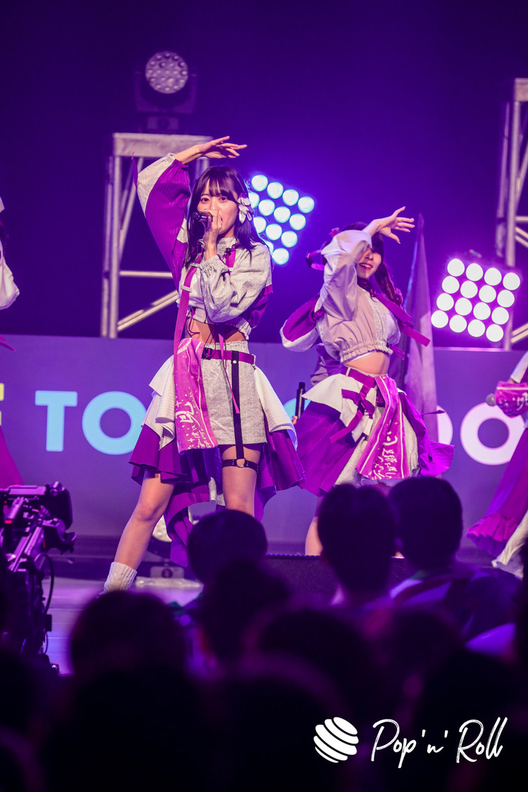 月に足跡を残した6人の少女達は一体何を見たのか…＜TOKYO IDOL FESTIVAL 2022 supported by にしたんクリニック＞ DOLL FACTORY（2022年8月6日）