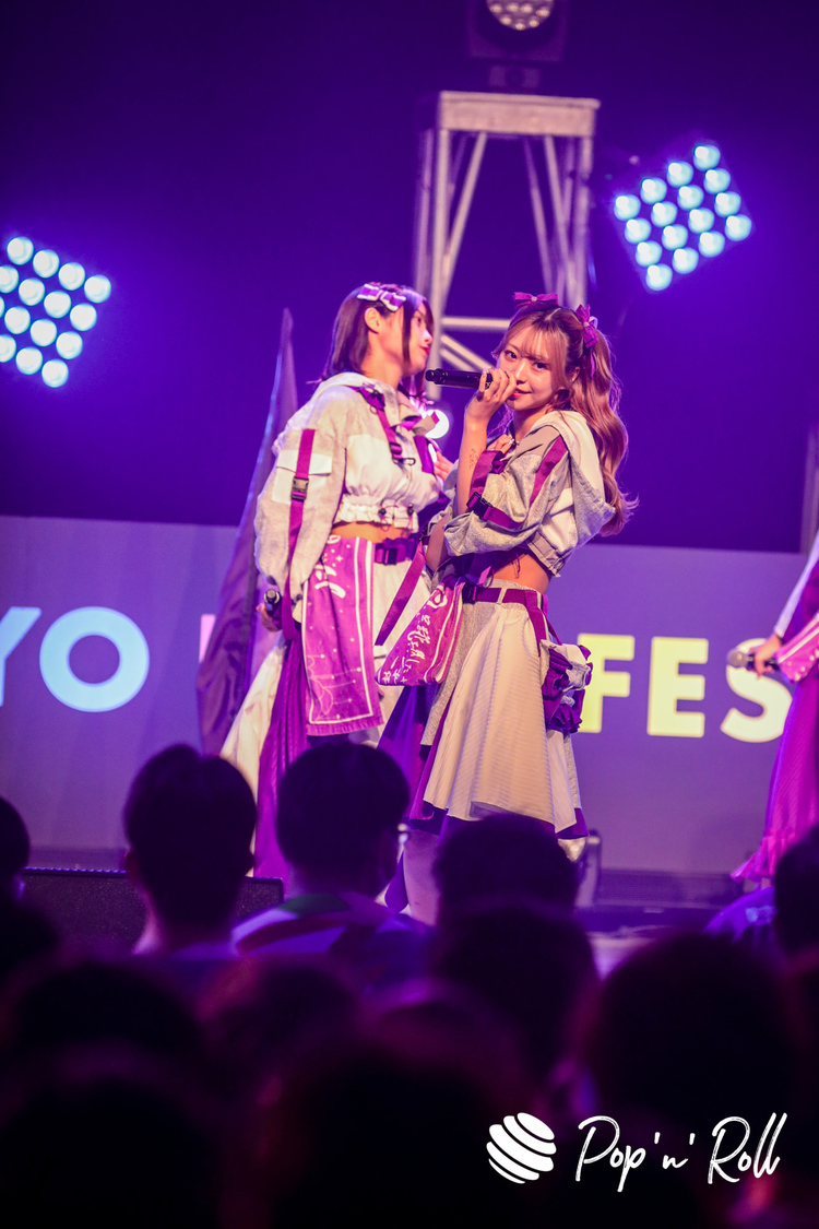 月に足跡を残した6人の少女達は一体何を見たのか…＜TOKYO IDOL FESTIVAL 2022 supported by にしたんクリニック＞ DOLL FACTORY（2022年8月6日）