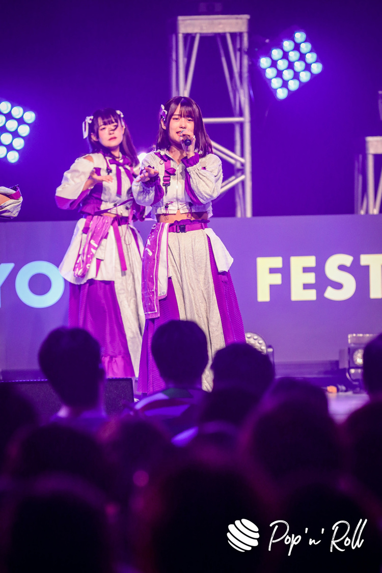 月に足跡を残した6人の少女達は一体何を見たのか…＜TOKYO IDOL FESTIVAL 2022 supported by にしたんクリニック＞ DOLL FACTORY（2022年8月6日）