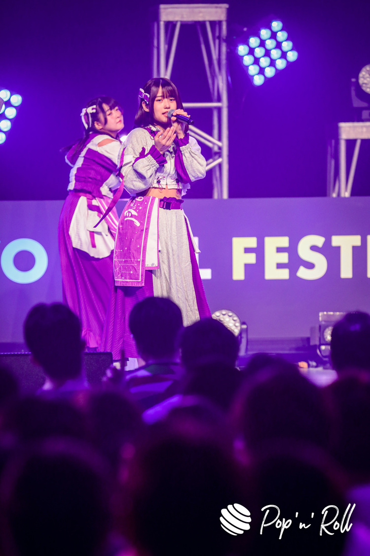 月に足跡を残した6人の少女達は一体何を見たのか…＜TOKYO IDOL FESTIVAL 2022 supported by にしたんクリニック＞ DOLL FACTORY（2022年8月6日）