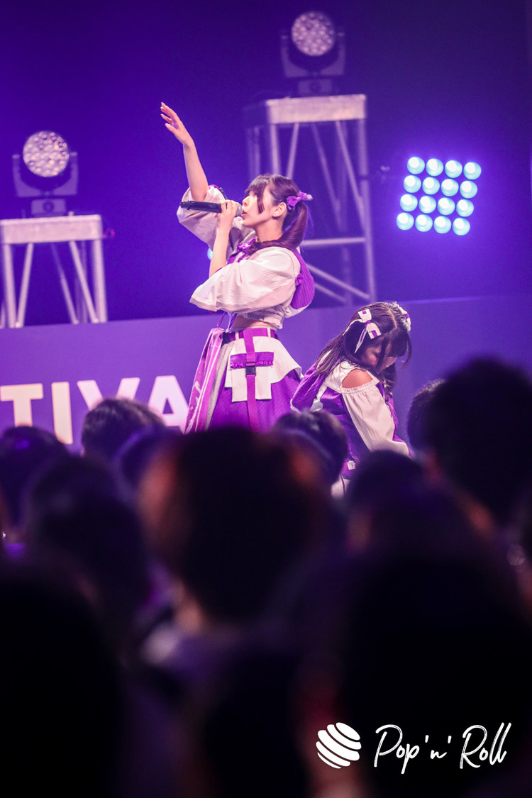 月に足跡を残した6人の少女達は一体何を見たのか…＜TOKYO IDOL FESTIVAL 2022 supported by にしたんクリニック＞ DOLL FACTORY（2022年8月6日）