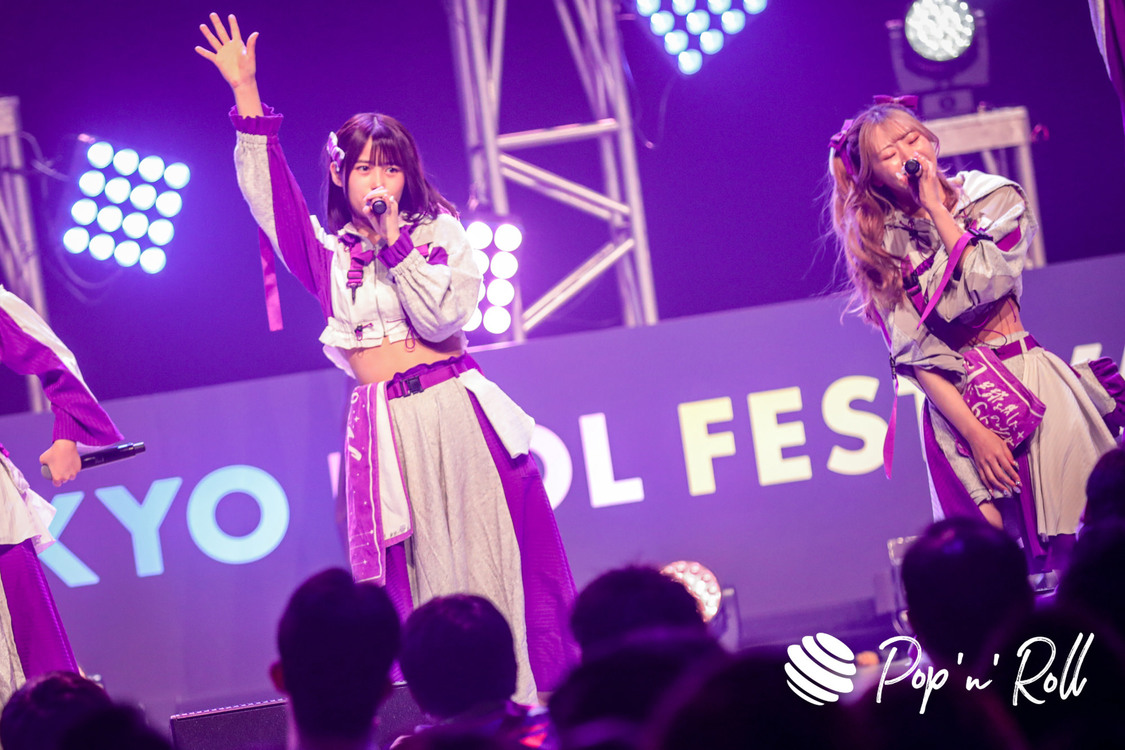月に足跡を残した6人の少女達は一体何を見たのか…＜TOKYO IDOL FESTIVAL 2022 supported by にしたんクリニック＞ DOLL FACTORY（2022年8月6日）