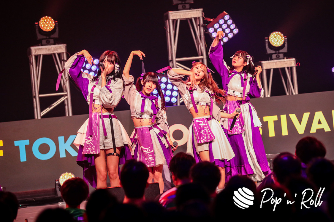 月に足跡を残した6人の少女達は一体何を見たのか…＜TOKYO IDOL FESTIVAL 2022 supported by にしたんクリニック＞ DOLL FACTORY（2022年8月6日）