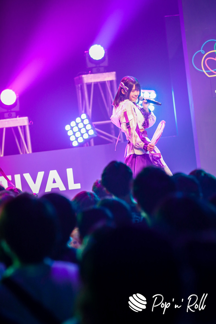 月に足跡を残した6人の少女達は一体何を見たのか…＜TOKYO IDOL FESTIVAL 2022 supported by にしたんクリニック＞ DOLL FACTORY（2022年8月6日）