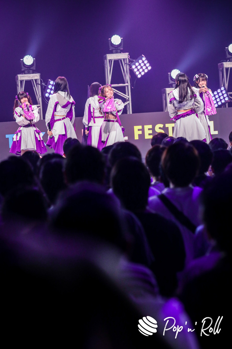 月に足跡を残した6人の少女達は一体何を見たのか…＜TOKYO IDOL FESTIVAL 2022 supported by にしたんクリニック＞ DOLL FACTORY（2022年8月6日）