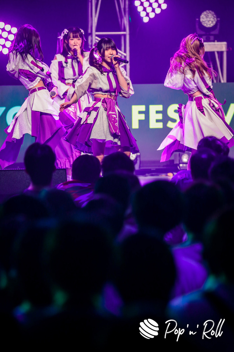 月に足跡を残した6人の少女達は一体何を見たのか…＜TOKYO IDOL FESTIVAL 2022 supported by にしたんクリニック＞ DOLL FACTORY（2022年8月6日）