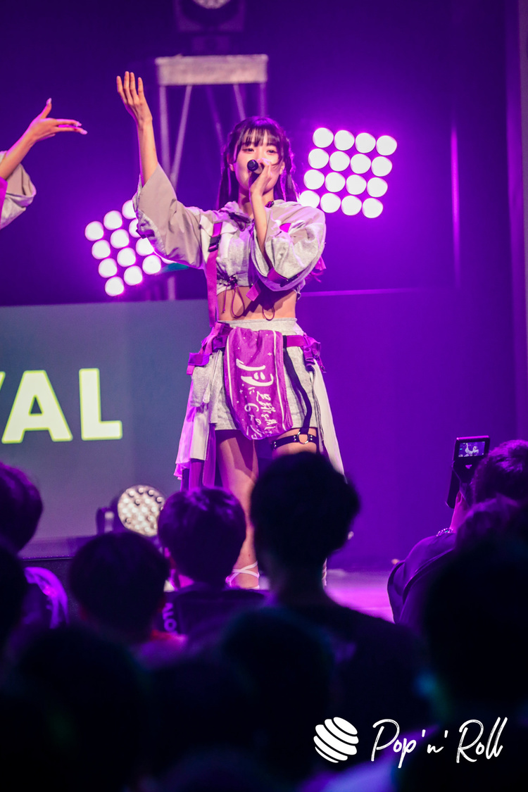 月に足跡を残した6人の少女達は一体何を見たのか…＜TOKYO IDOL FESTIVAL 2022 supported by にしたんクリニック＞ DOLL FACTORY（2022年8月6日）