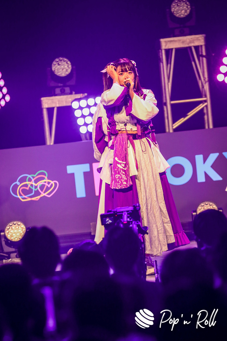 月に足跡を残した6人の少女達は一体何を見たのか…＜TOKYO IDOL FESTIVAL 2022 supported by にしたんクリニック＞ DOLL FACTORY（2022年8月6日）