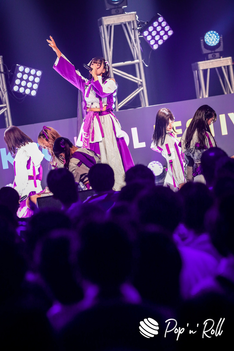 月に足跡を残した6人の少女達は一体何を見たのか…＜TOKYO IDOL FESTIVAL 2022 supported by にしたんクリニック＞ DOLL FACTORY（2022年8月6日）