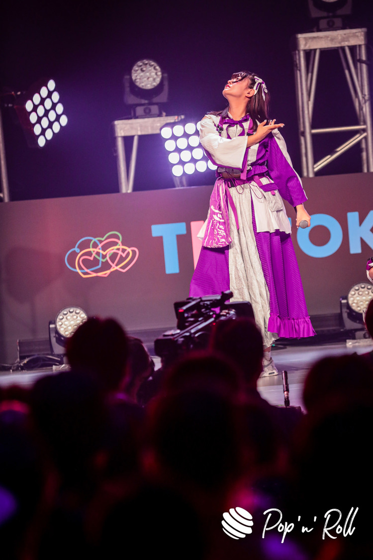 月に足跡を残した6人の少女達は一体何を見たのか…＜TOKYO IDOL FESTIVAL 2022 supported by にしたんクリニック＞ DOLL FACTORY（2022年8月6日）