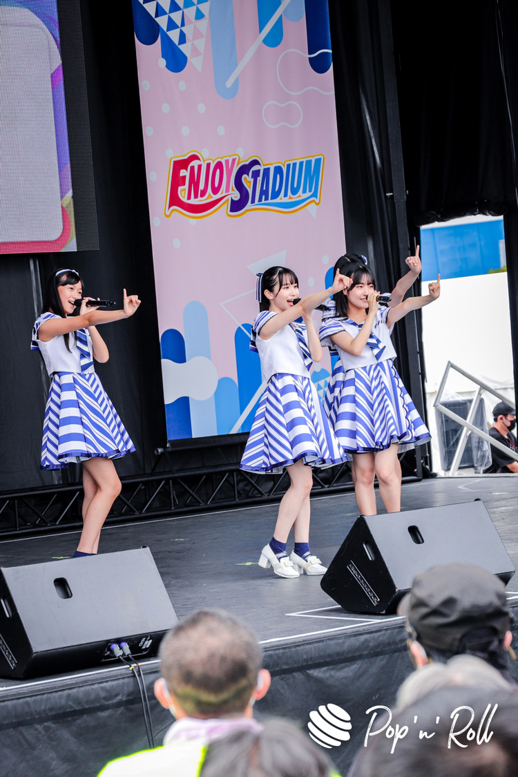 STU48 研究生＜TOKYO IDOL FESTIVAL 2022 supported by にしたんクリニック＞ ENJOY STADIUM（2022年8月6日）